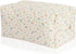 Umchichi Floral Large Cosmetic Bag for Women, Travel Toiletry Bag, Large Cotton Makeup Storage
