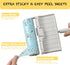 Large Surface Lint Roller with Extendable Long Handle, 6.3'' Wider, 240 Sheets for Cleaning Furniture, Carpet, Floor,