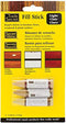 Wood Scratch Repair Fill Stick for Light Surfaces, Set of 3 for Touch-Ups on Hardwoods, Furniture, Cabinets