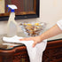 Avalon Towels Bar Mop Towels, Pack of 12, 100% Ring Spun Cotton Cleaning Rags, Absorbent Restaurant Towels (White)