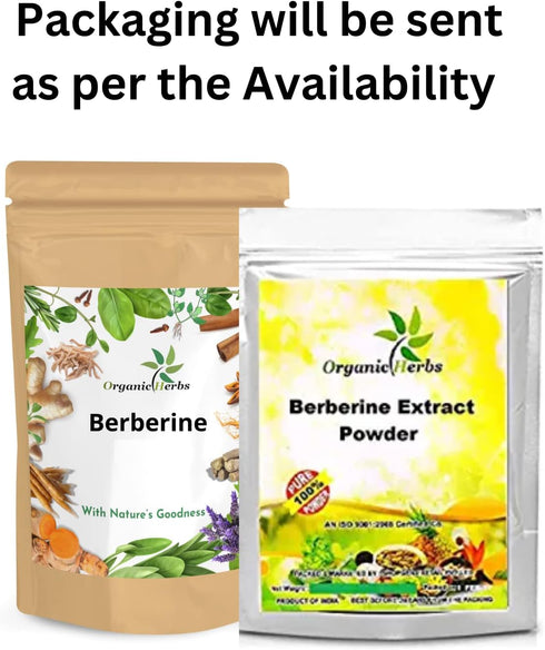 Berberine Extract Powder 100 Grams