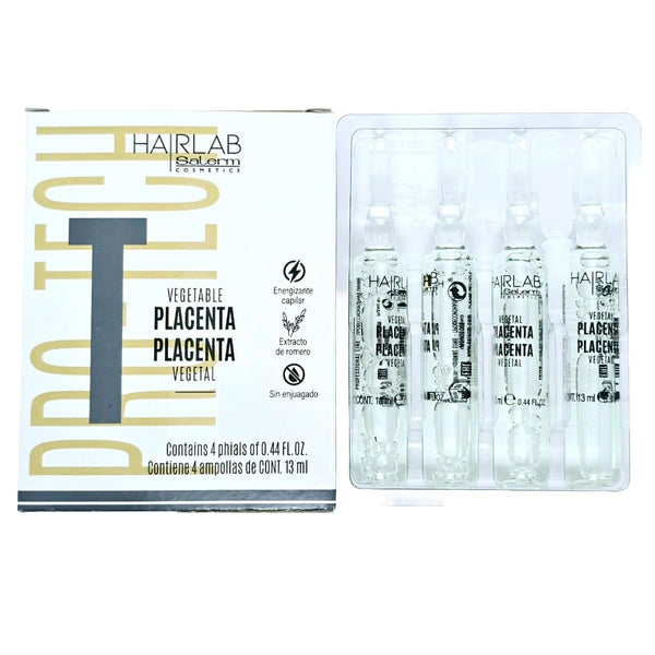 Salerm Vegetable Placenta Restructurer, 4 Applications, 0.44 Fl Oz (Pack of 4) - Big Sale