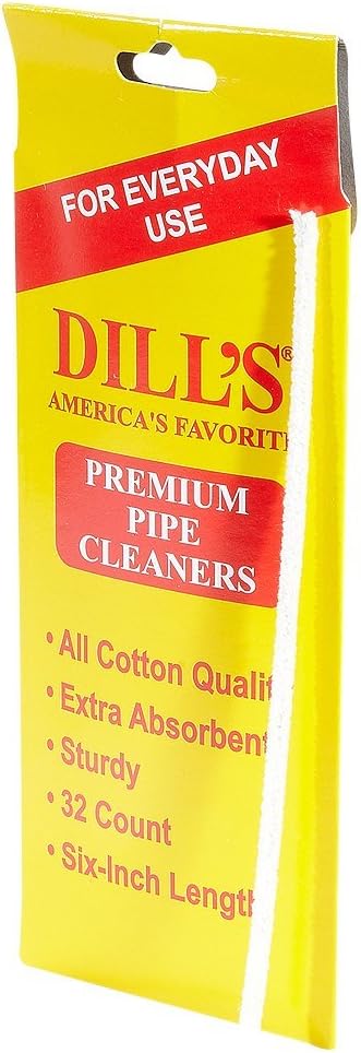 Dill's Regular Pipe Cleaners; For Daily Pipe Cleaning
