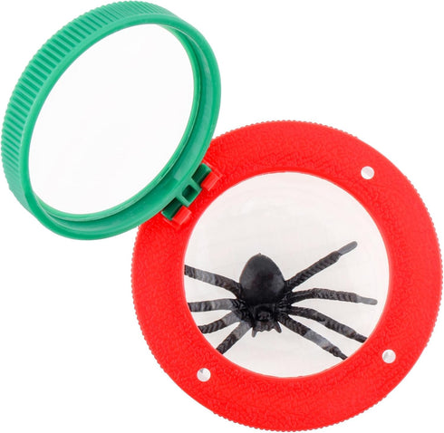 Smgda 2 Pieces Magnifying Insect Box, Insert Bug Viewer, Bug Magnifier Container, Critter Insect Cage Bug Jar, Bug