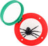 Smgda 2 Pieces Magnifying Insect Box, Insert Bug Viewer, Bug Magnifier Container, Critter Insect Cage Bug Jar, Bug