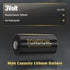 POWEROWL CR123A 3V Lithium Battery 6 Count, High Capacity 123 Batteries, Long-Lasting Power