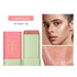 Multi-Use Makeup Blush Stick, Beauty Tinted Solid Blush Stick,Facial Contouring Highlight & Brighten Face Stick, Waterproof Moisturizer Stick, Suitable for All Skin (1#Warm Glow)
