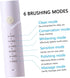Rechargeable Smart Electric Toothbrush with Acoustic Vibration Technology
