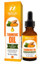 Turmeric Serum for Face & Body - All Natural Skin Brightening Oil for Dark Spots, Fights Acne & Heals Scars
