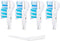 Sensitive Replacement Electric Toothbrush Heads (4 Count), Dual Clean Rotating Sets for Braun Oral B