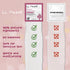 Pack 50 LA Fresh Feminine Wipes with Aloe Vera, Chamomile Extract, Cucumber, and Vitamin E - of ct Wipes for Women