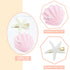 Starfish Shell Pearl Hair Clip Set, Artificial Mermaid Costume Hairpin for Girls and Women