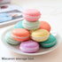 Coolrunner Mini Macaron Case, Cute Pill Box, Colorful Jewelry Storage Box, 8PCS Shape Storage Container