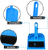 Mini Broom and Dustpan Set - Compact Cleaning Kit for Home, Car, Camping, Small Spaces, Pet Cleanup, Durable Mini Broom