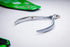 Nghia Professional Stainless Steel Cuticle Nipper C-03 (D-01) Jaw 14, Double Spring Cuticle Cutter Trimmer, 1 PCS