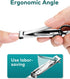 MR.GREEN Portable Nail Clippers, Medical Grade Stainless Steel Foldable Nail Cutter, Ultra Slim Travel Design