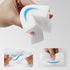 Extra Large Eraser Sponge,Extra Thick, Long Lasting, Multi-Purpose Scrubber Foam Cleaning Pads,Magic Sponge Eraser Sponge for Bathtub, Floor, Baseboard, Bathroom, Wall Cleaning (50 Pack) (White) by Coobbar