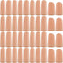 ANCIRS Gel Finger Support Protector Gloves - 40pcs Silicone Fingertips/Covers for Cracking, Eczema Skin