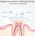 VIDECOR 360 Electric Automatic u-Shaped Children Toothbrush Portable for Better Cleaning of Teeth Stains,D
