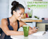 AKI Marine Phytoplankton Powder - Source of Raw Omega-3 EPA Micro Algae for Overall Wellness, Vegan & GMO Free (2 Oz /