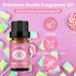 yethious Cotton Candy Bubble Gum Essential Oil Set, Cotton Candy Oil for Diffuser, Aromatherapy, Candle Soap Making - 2 Pack 0.33 Fl Oz Cotton Candy & Bubble Gum Oil