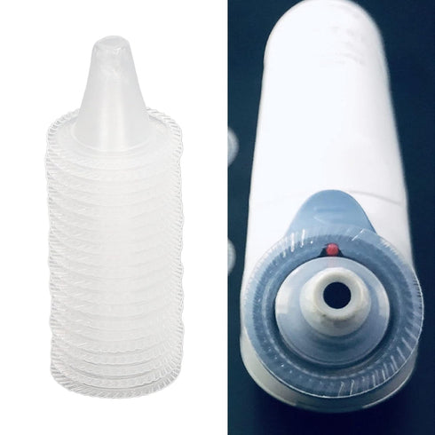 Hilitand 20pcs Disposable Ear Thermometer Probe Covers, Refill Lens Filters for Digital Ear Thermometers