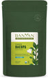 Banyan Botanicals Bacopa Powder Organic Bacopa Monnieri Supplement Nootropic Herb Focus and