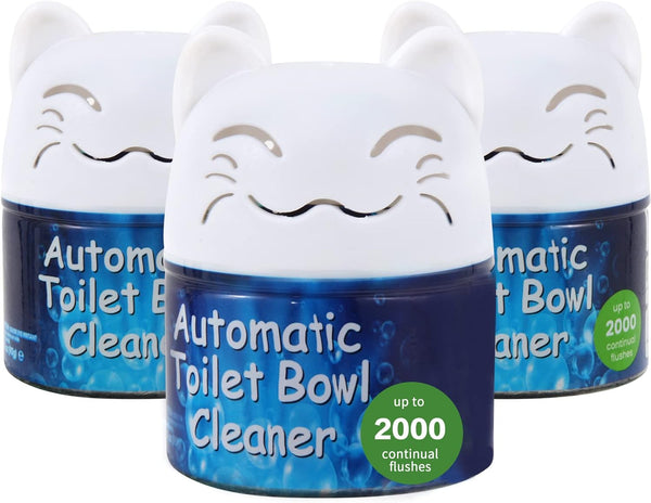 Simple Life Toilet Bowl Cleaner, Automatic Long-Lasting Tablets, Easy-To-Use, Septic Safe, 3 Count