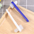 Healvian 8pcs Denture Cleaning Brush Set - T-Shaped Denture Special Toothbrush Tool Bagged with Hard Heads for Denture