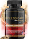 Cholesterol Supplement with Organic Garlic, Cayenne Pepper, and Niacin for HDL and LDL Support