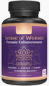 senseOfeeling Sense of Women Natural Female Enhancement Pills | Female Libido Booster for