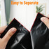 O2frepak 45 (20 Count, 100x120cm) Gallon Multipurpose Tear-Resistant Trash Bags,Heavy Duty,Tastless and Black Garbage