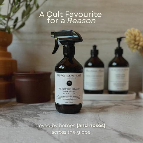 Murchison-Hume All Purpose Cleaner Spray | Plant Based Multi-Surface | Non-Toxic | Food & Pet Safe | Granite, Marble