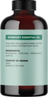 Pure Rosemary Oil - 100% Pure Undiluted Essential Oil with Dropper for Aromatherapy & DIYs - 1 Fl Oz