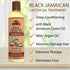 OKAY Black Jamaican Castor Oil, 8 Oz - Treatment for All Hair Types, Repair, Moisturize, Grow Healthy Hair