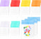 Pill Pouch Bags Pack of 21 4" x 3" Zipper Pill and
