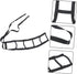 Ipetboom Elderly Wake up Aid Bed Ladder Assist Strap for Elderly Adults Bed Ladder Oxford Cloth Material Support Belt
