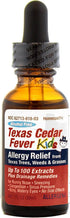 PROGENA Allergena Texas Cedar Fever, 1 Fl Ounce, Kids