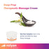 Sammons Preston 8 oz, Deep Prep Therapeutic Massage Cream, Non-Greasy Lotion for Massage Therapy, Professional-Grade