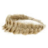 TOECWEGR Synthetic Hair Braided Headband, Classic Wide Strands Wedding Fluffy Braids Wig Band