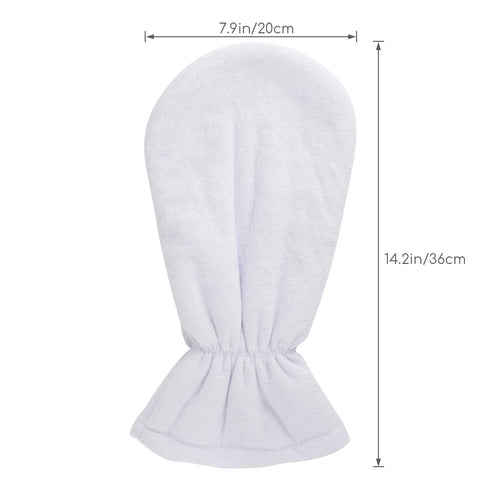 Paraffin Wax Mittens, Segbeauty Larger Thicker Heated Hand SPA Mittens for Women, Gloves for Hot Wax Therapy