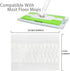 30 Count Heavy Duty Dry Sweeping Cloths, Disposable Mop Refills, Multi-Surface Dust Mop Pad Floor Cloths for Cleaning