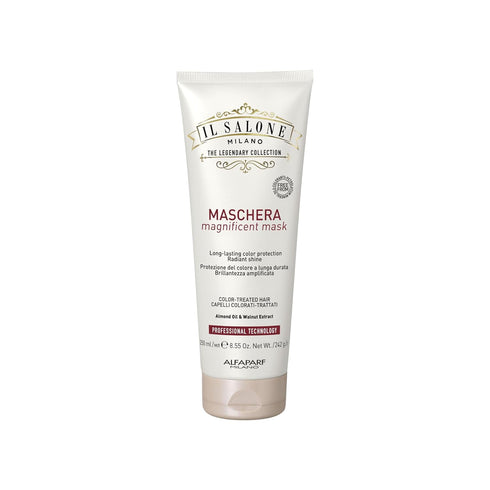Il Salone Milano Professional Magnificent Mask 250 ml | Moisturizing Hair Mask for Color Treated Hair Protection