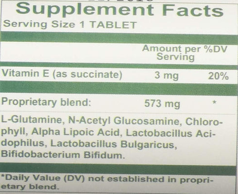 Nutri-West L-GLUTAMINE Plus, 90 Tabs