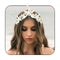 Unicra Starfish Crown and Tiaras, Silver Pearl Bridal Headband Beach Headpiece for Women and Girls