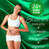 Super Greens Powder with 24+ Superfoods - Supports Immunity & Energy Levels, Apple Cinnamon Flavor