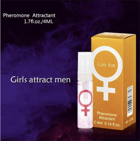Phermones For Women To Attract Men, 4ml Highly Addictive Fragrance