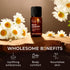 Set Set 2x0.34 oz Roman Chamomile Essential Oil for Diffuser & Bergamot Oil for Diffuser - Aromatherapy Grade Essential