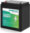 winbasic 12v 5Ah Lithium Battery Compatible for Chamberlain 41A6357 / LiftMaster 485lm /