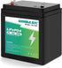 winbasic 12v 5Ah Lithium Battery Compatible for Chamberlain 41A6357 / LiftMaster 485lm /